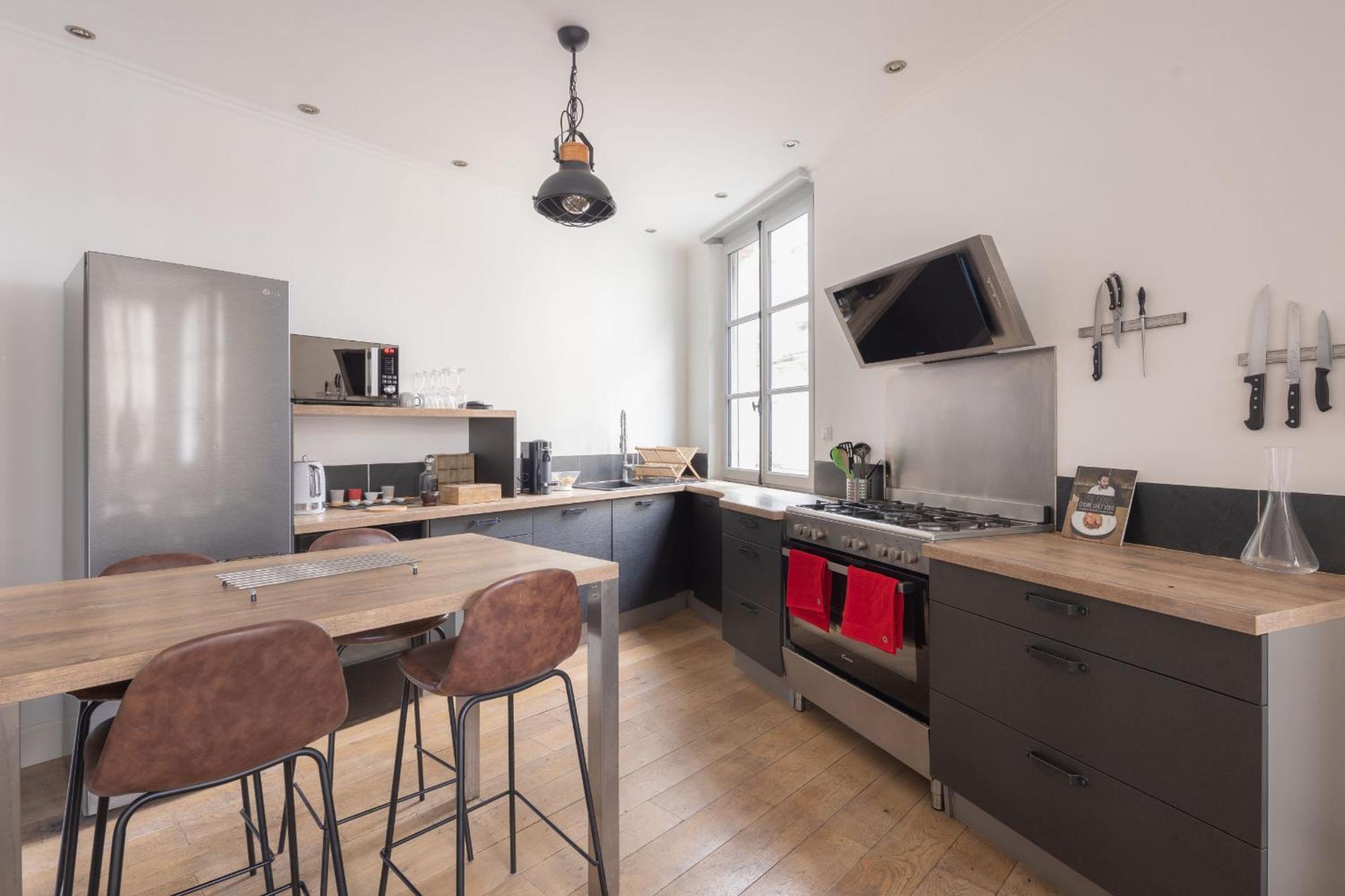 Appartement Spacieux Au Coeur D'Angers Etage 1 - 6 Personnes Экстерьер фото